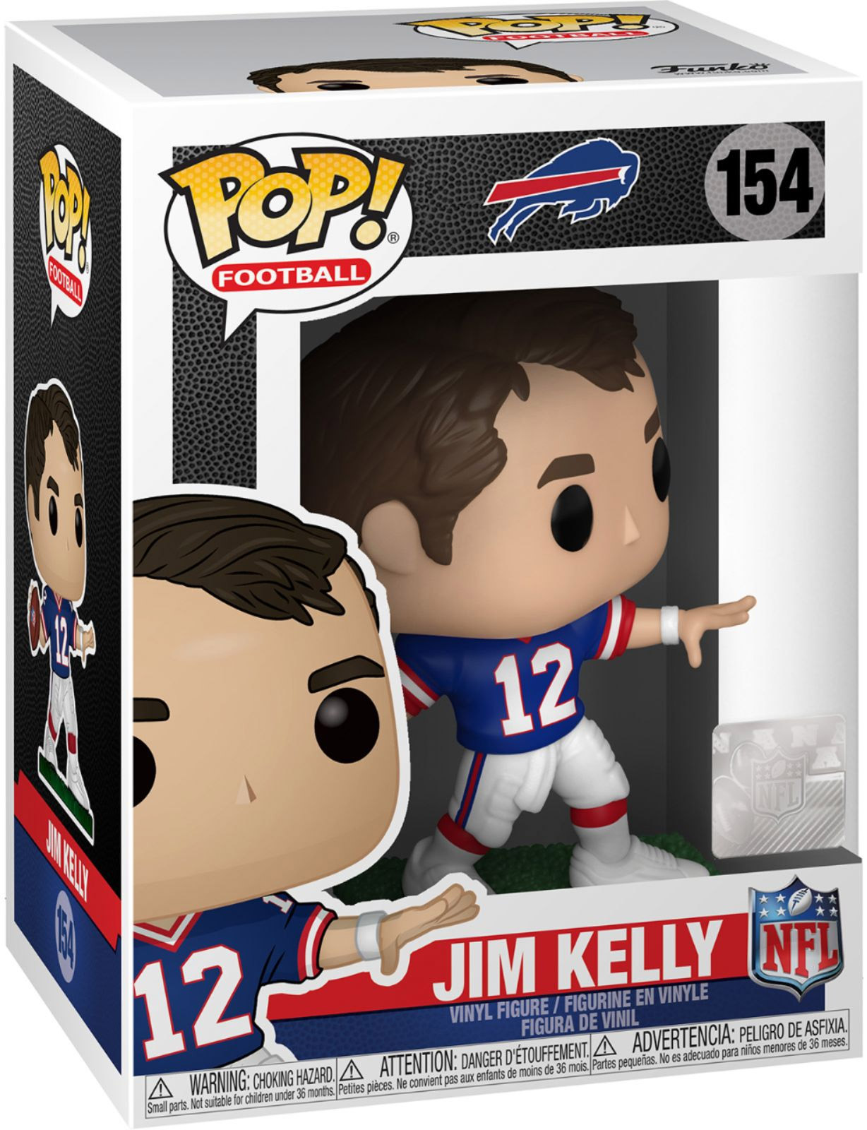 Figurine Pop Légendes Sportives 154 pas cher Jim Kelly