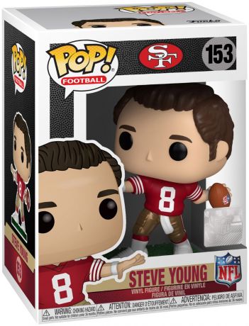 Figurine Funko Pop NFL #153 Steve Young