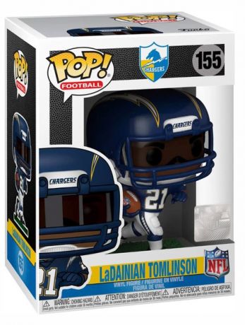Figurine Funko Pop NFL #155 LaDainian Tomlinson