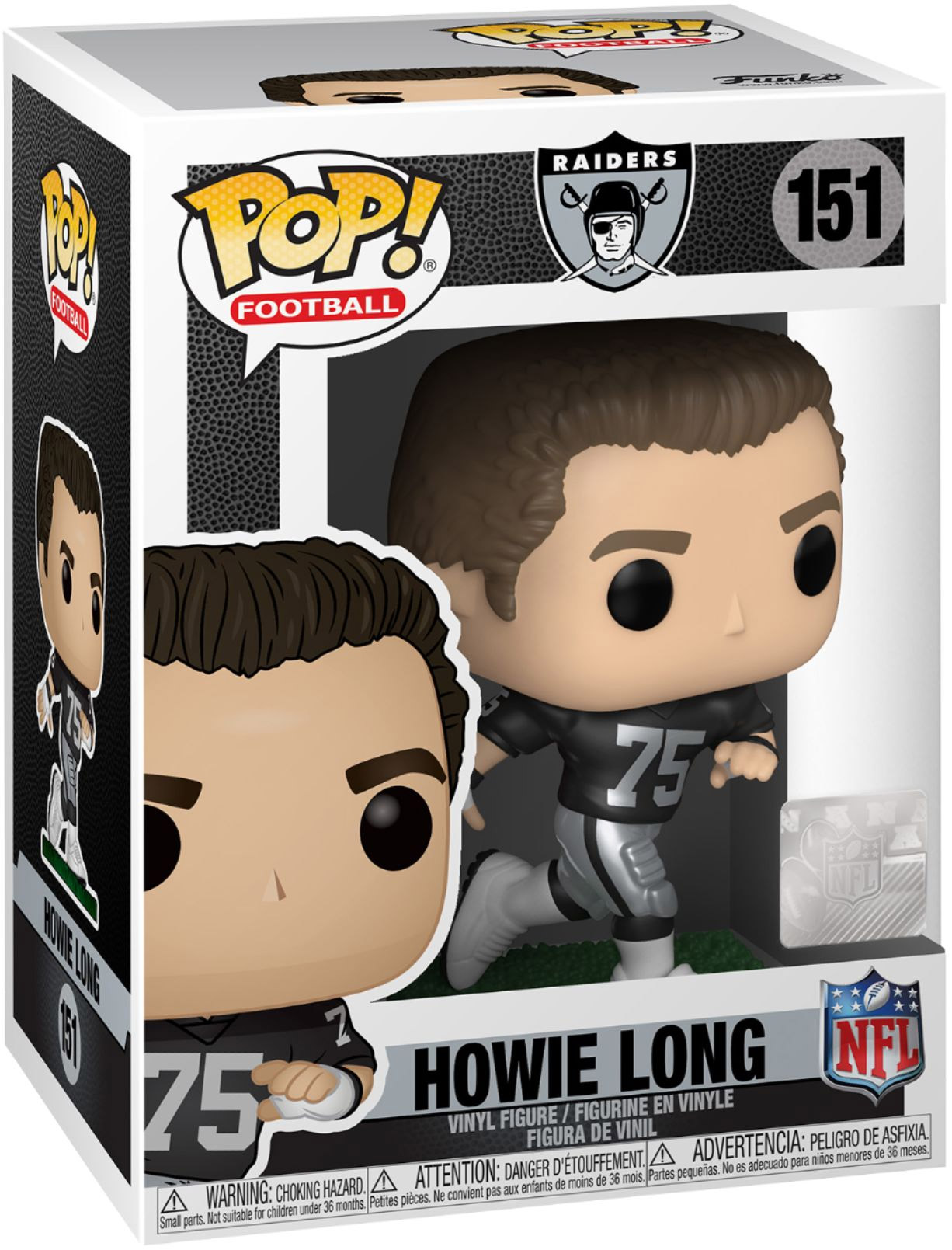 Figurine Pop Légendes Sportives 151 pas cher Howie Long