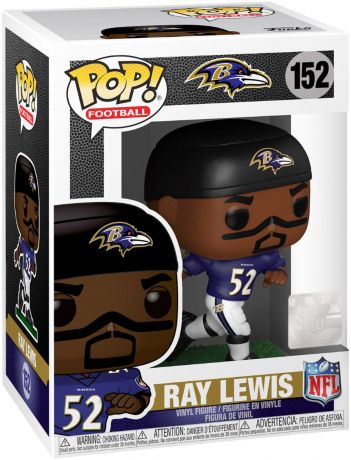 Figurine Funko Pop Légendes Sportives  #152 Ray Lewis