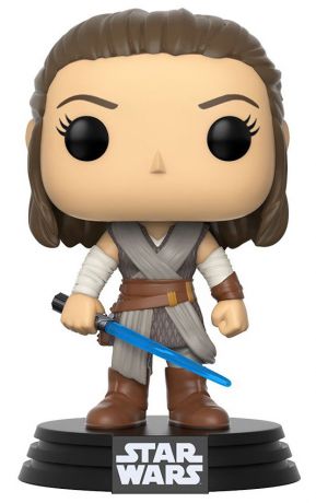 Figurine Funko Pop Star Wars 8 : Les Derniers Jedi #190 Rey