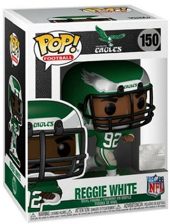 Figurine Funko Pop Légendes Sportives  #150 Reggie White