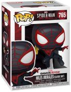 Figurine Pop Marvel's Spider-Man: Miles Morales #765 Miles Morales costume classique