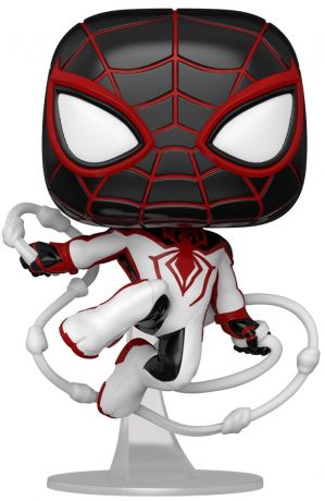 Figurine Funko Pop Marvel's Spider-Man: Miles Morales #768 Miles Morales tenue T.R.A.C.K