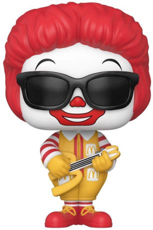 Figurine Funko Pop McDonald's #109 Rock Out Ronald McDonald 