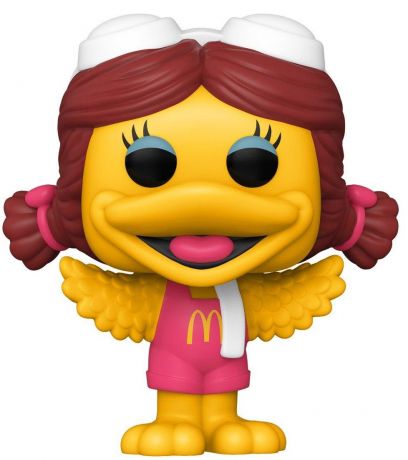 Figurine Pop McDonald's #145 pas cher : McNugget Citrouille