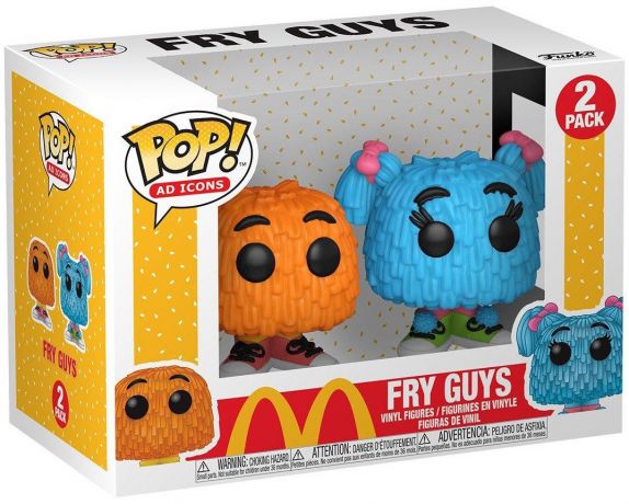 Figurine Funko Pop McDonald's Fry Guys - Pack