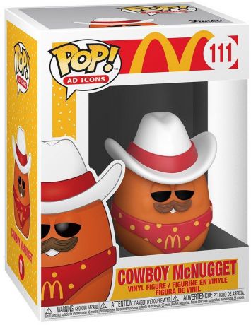 Figurine Funko Pop McDonald's #111 Cownboy McNugget