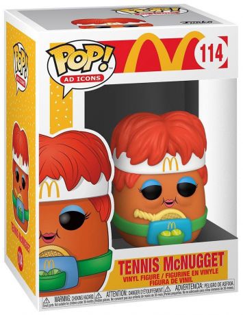 Figurine Funko Pop McDonald's #114 Tennis McNugget