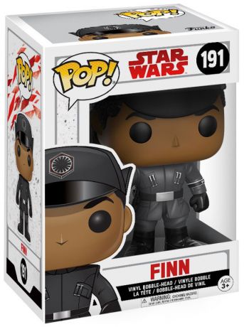 Figurine Funko Pop Star Wars 8 : Les Derniers Jedi #191 Finn