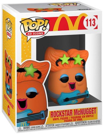 Figurine Funko Pop McDonald's #113 Rockstar McNugget