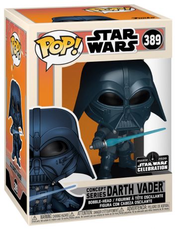 Figurine Funko Pop Star Wars Concept Series #389 Dark Vador