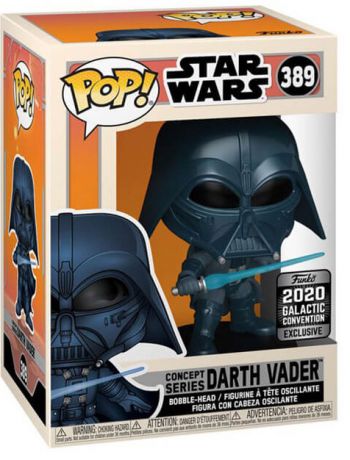 Figurine Funko Pop Star Wars Concept Series #389 Dark Vador