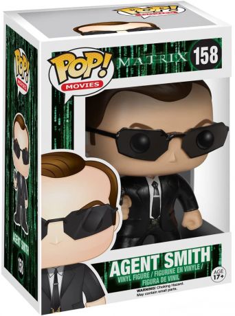Figurine Funko Pop Matrix  #158 Agent Smith