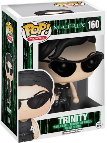 Figurine Funko Pop Matrix  #160 Trinity