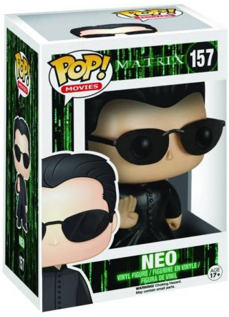 Figurine Funko Pop Matrix  #157 Neo