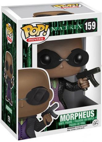 Figurine Funko Pop Matrix  #159 Morpheus