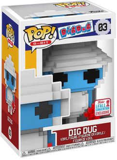 Figurine Funko Pop Dig Dug #03 Dig Dug