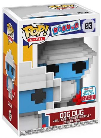 Figurine Funko Pop Dig Dug #03 Dig Dug