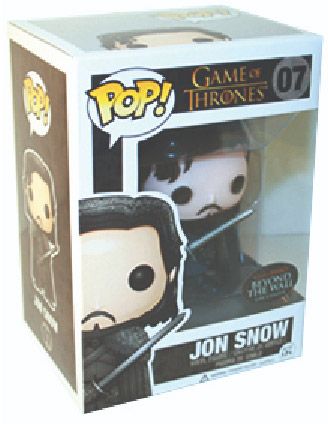 Figurine Funko Pop Game of Thrones #07  Jon Snow au-delà du mur