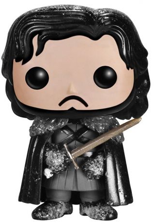 Figurine Funko Pop Game of Thrones #07  Jon Snow au-delà du mur