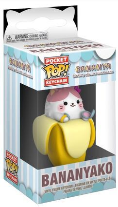 Figurine Funko Pop Bananya Bananyako - Porte clés