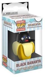 Figurine Funko Pop Bananya Bananya noire - Porte clés