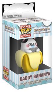 Figurine Funko Pop Bananya Papa Bananya - Porte clés