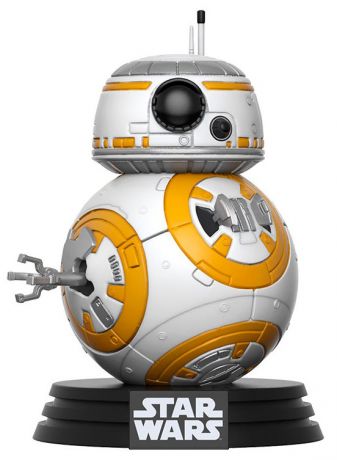 Figurine Funko Pop Star Wars 8 : Les Derniers Jedi #196 BB-8