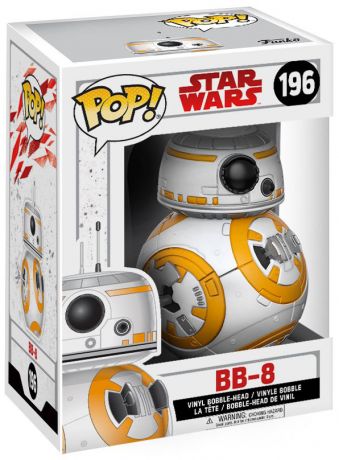 Figurine Funko Pop Star Wars 8 : Les Derniers Jedi #196 BB-8