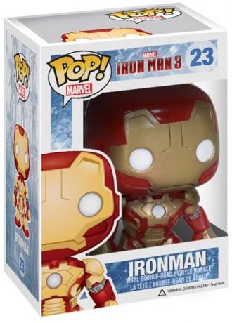 Figurine Funko Pop Marvel Comics #23 Iron Man