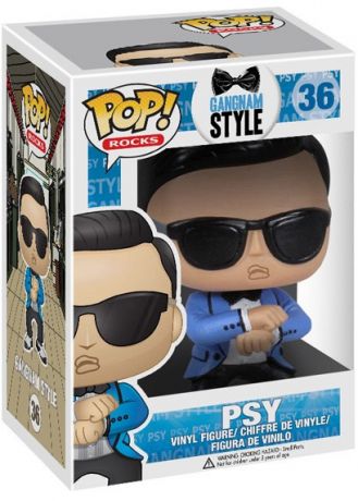 Figurine Funko Pop Gangnam Style #36 Psy