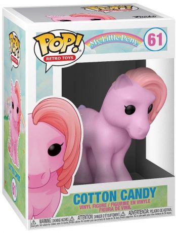 Figurine Funko Pop My Little Pony #61 Barbe à papa