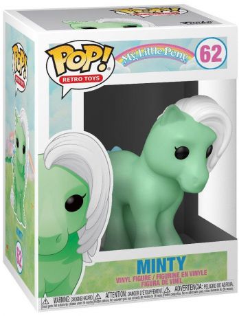 Figurine Funko Pop My Little Pony #62 Menthe 