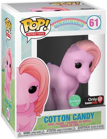 Figurine Funko Pop My Little Pony #61 Barbe à papa - Parfumée