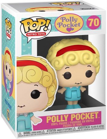 Figurine Funko Pop Célébrités #70 Polly Pocket