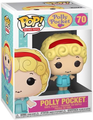 Figurine Funko Pop Polly Pocket #70 Polly Pocket