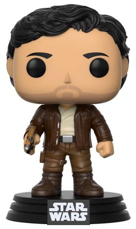 Figurine Funko Pop Star Wars 8 : Les Derniers Jedi #192 Poe Dameron