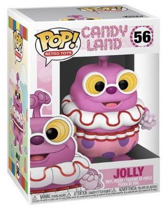 Figurine Funko Pop Hasbro #56 Jolly - Candy Land