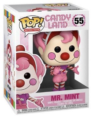 Figurine Funko Pop Hasbro #55 Mr. Mint - Candy Land