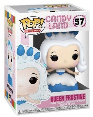 Figurine Funko Pop Hasbro #57 Reine Frostine - Candy Land