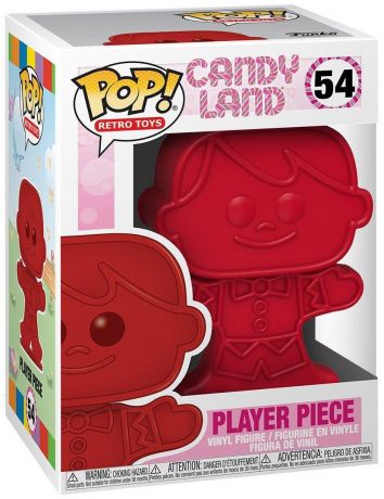 Figurine Funko Pop Hasbro #54 Pièce joueur - Candy Land