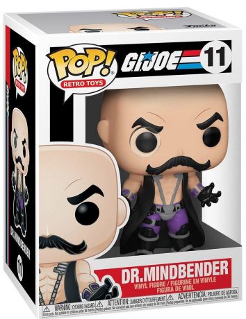 Figurine Funko Pop Hasbro #11 Dr Mindbender (G.I.Joe)