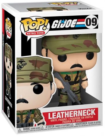 Figurine Funko Pop Hasbro #09 Leatherneck (G.I.Joe)