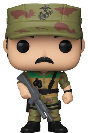 Figurine Funko Pop Hasbro #09 Leatherneck (G.I.Joe)