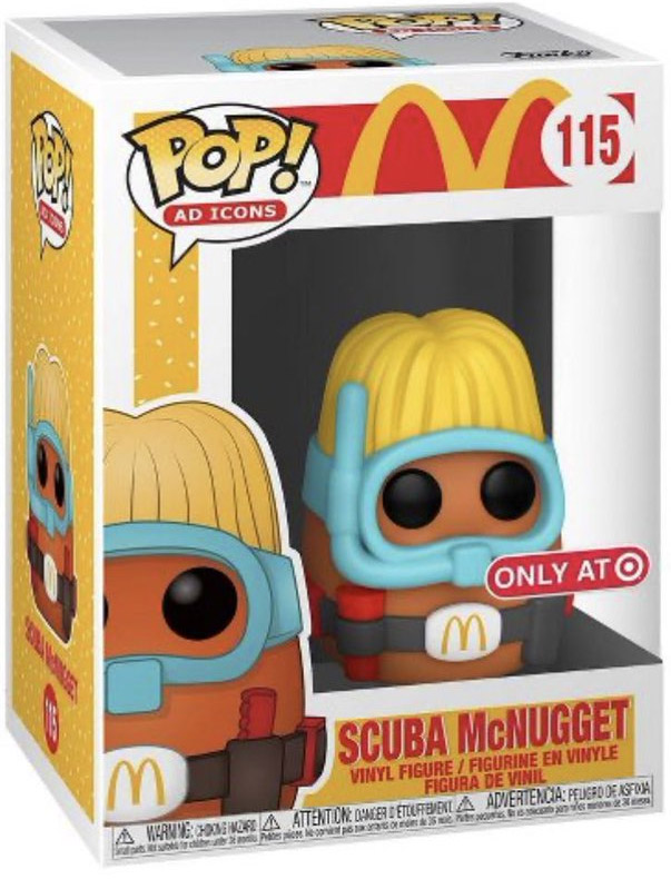 Figurine Pop McDonald's 115 pas cher Tuba nugget