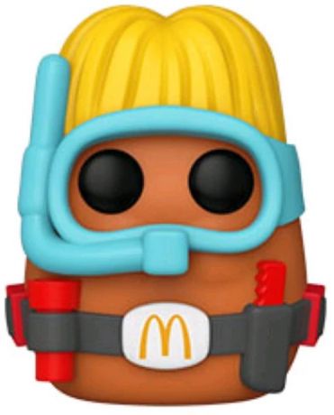 Figurine Funko Pop McDonald's #115 Tuba nugget