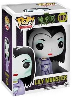 Figurine Funko Pop Les Monstres #197 Lily Munster
