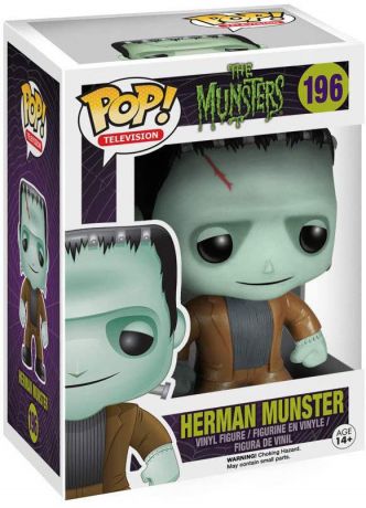 Figurine Funko Pop Les Monstres #196 Herman Munster